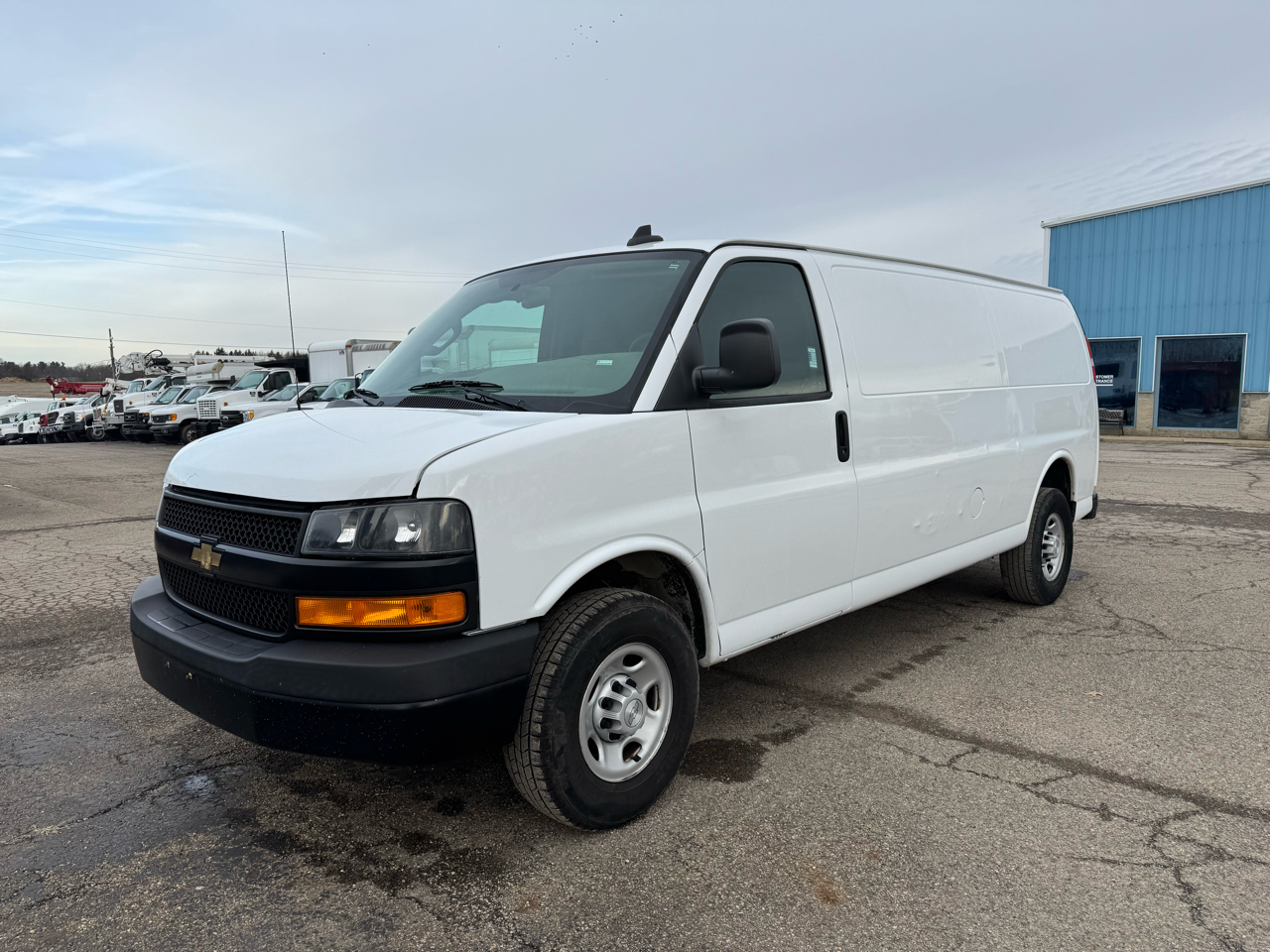 Chevrolet Express Cargo Van RWD 2500 155" 2018