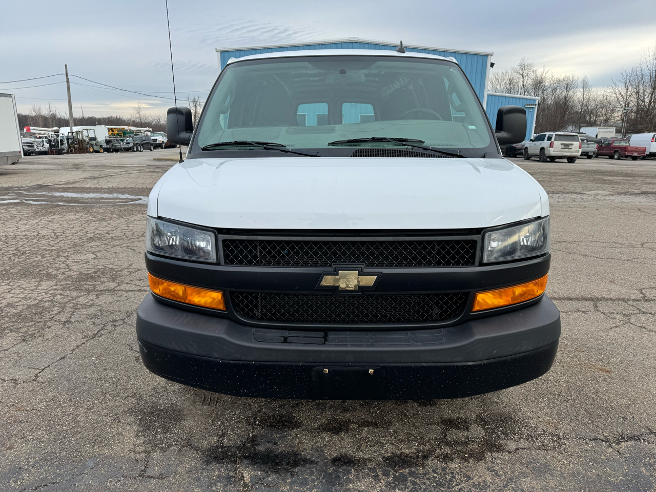 Chevrolet Express Cargo Van RWD 2500 155" 2018