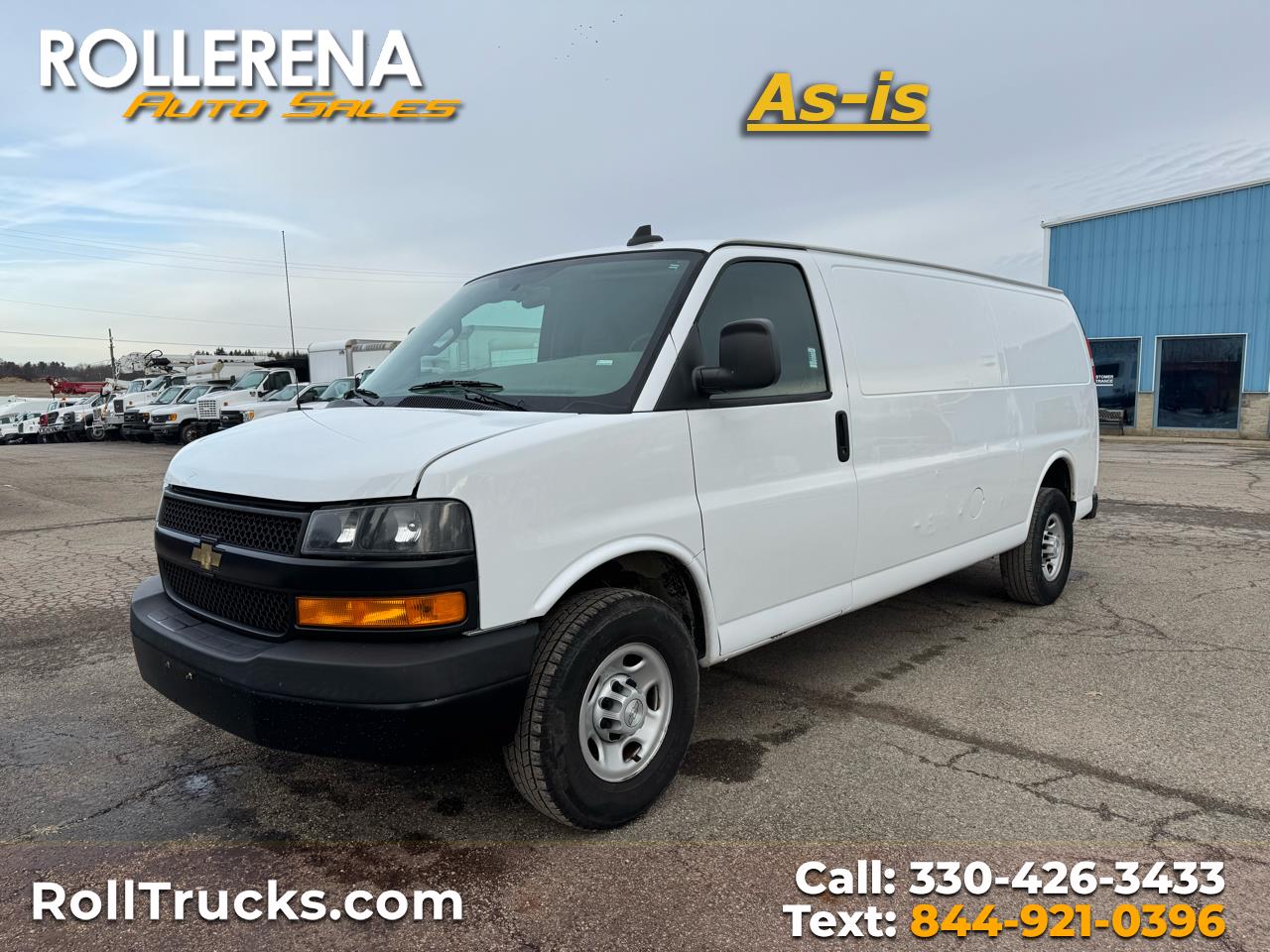 Chevrolet Express Cargo Van RWD 2500 155" 2018