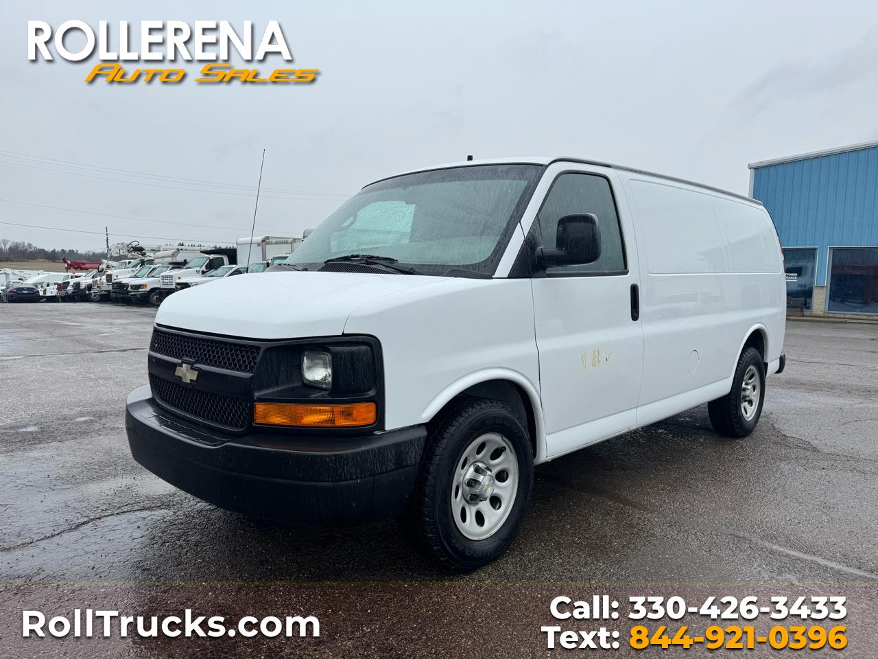 Chevrolet Express Cargo Van RWD 1500 135" 2013