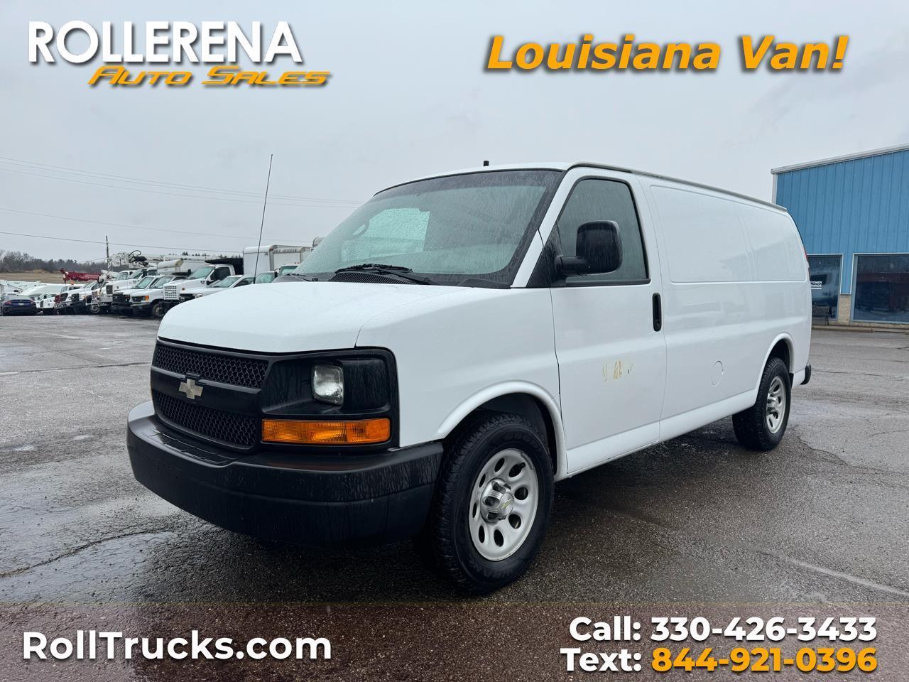 2013 Chevrolet Express Cargo Van RWD 1500 135"