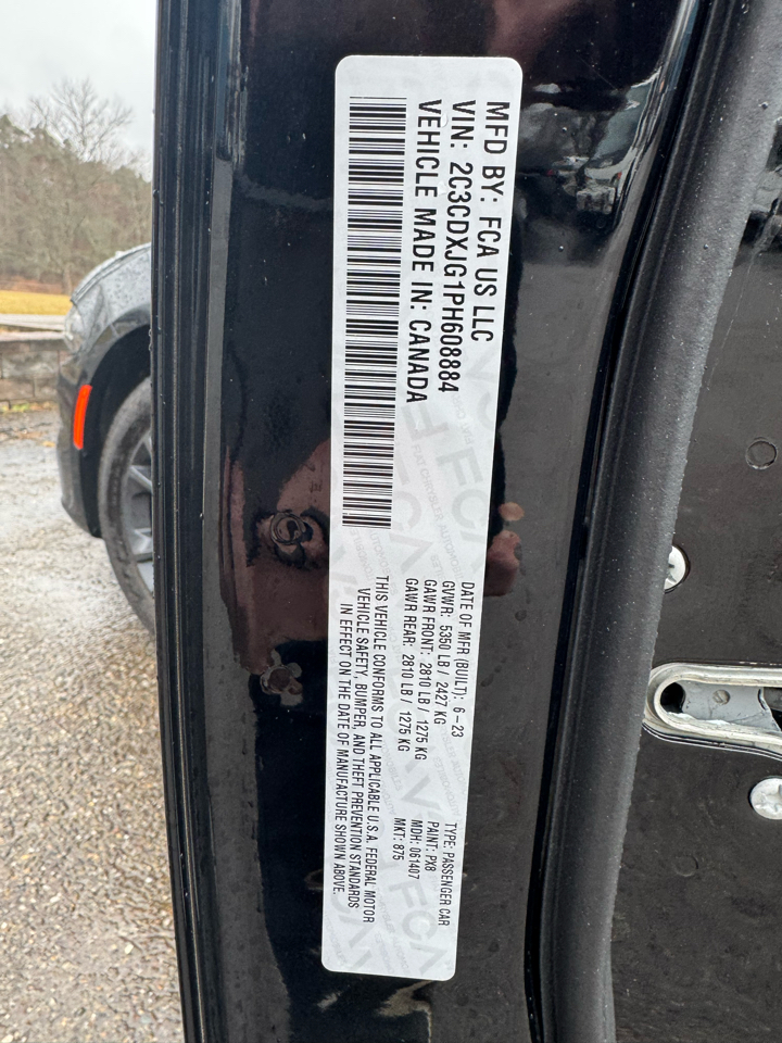 Dodge Charger SXT AWD 2023