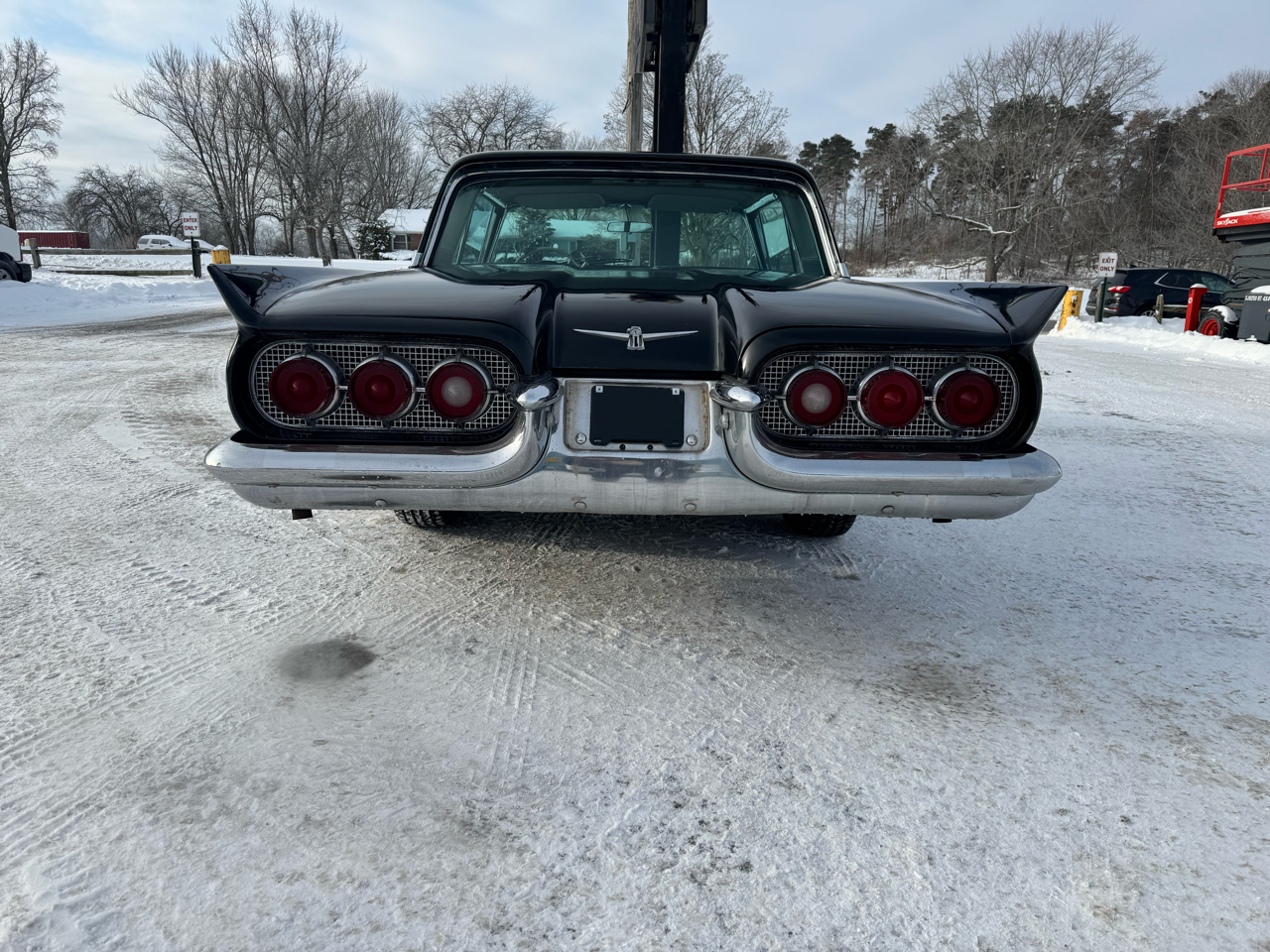 Ford Thunderbird  1960