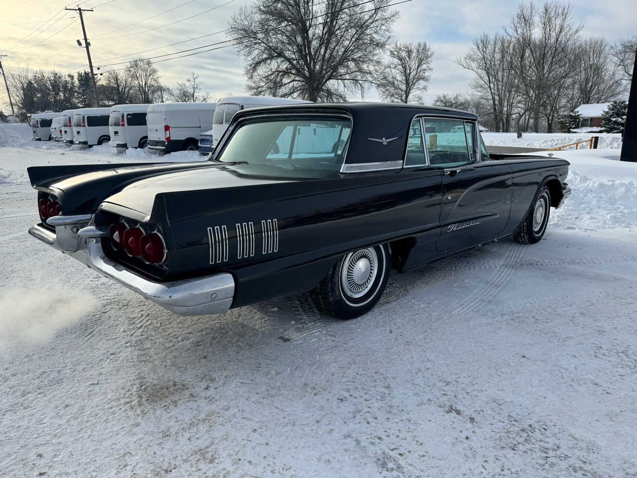 Ford Thunderbird  1960