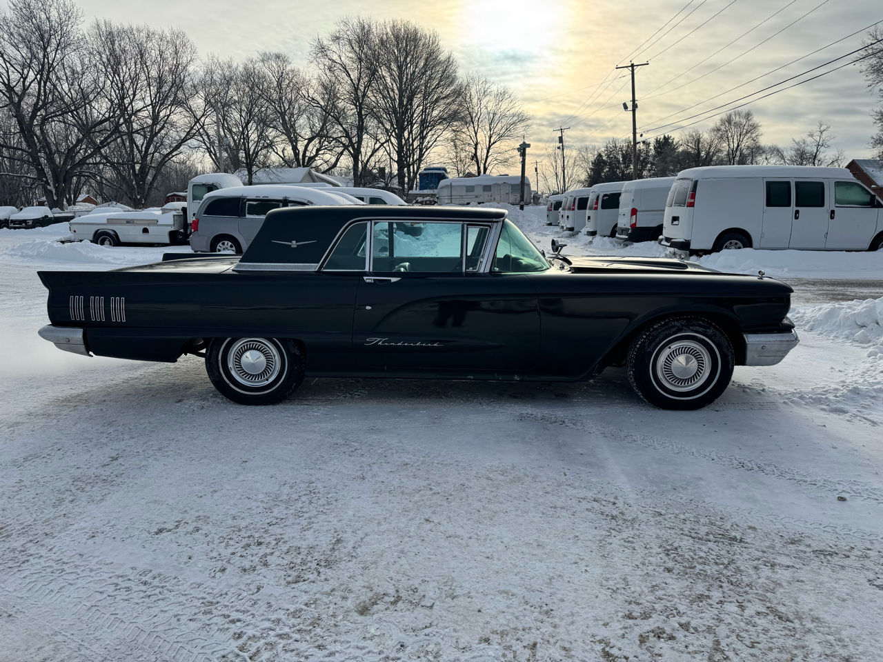 Ford Thunderbird  1960