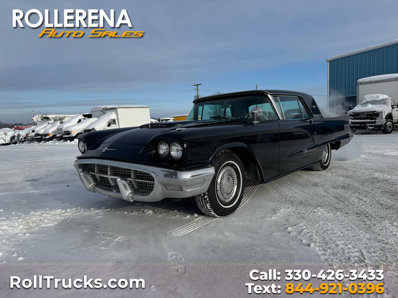 Ford Thunderbird  1960