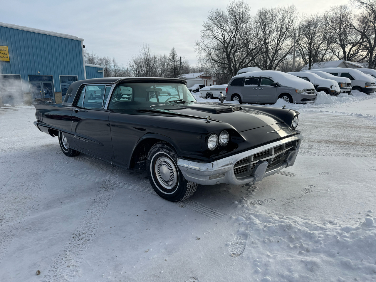 Ford Thunderbird  1960