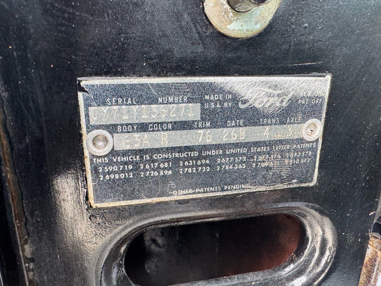 Ford Thunderbird  1960