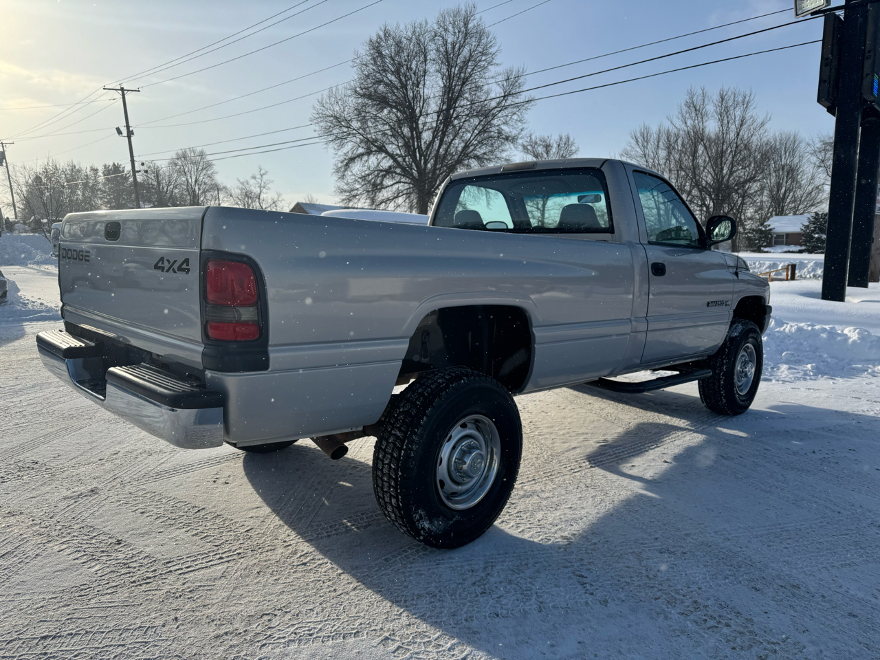 Dodge Ram 2500 2dr Reg Cab 135" WB HD 4WD 2001