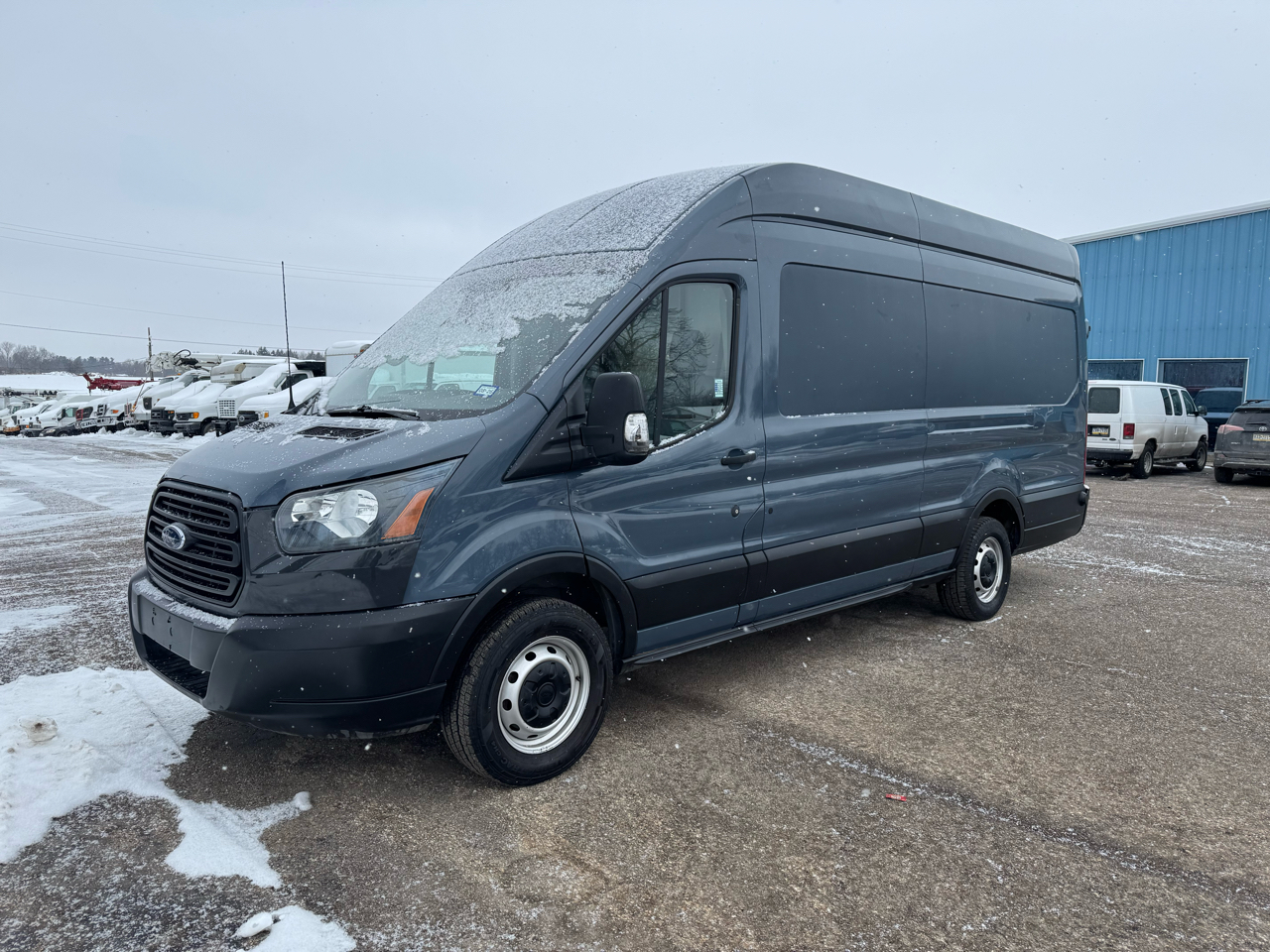 Ford Transit Van T-250 148" EL Hi Rf 9000 GVWR Sliding RH Dr 2019