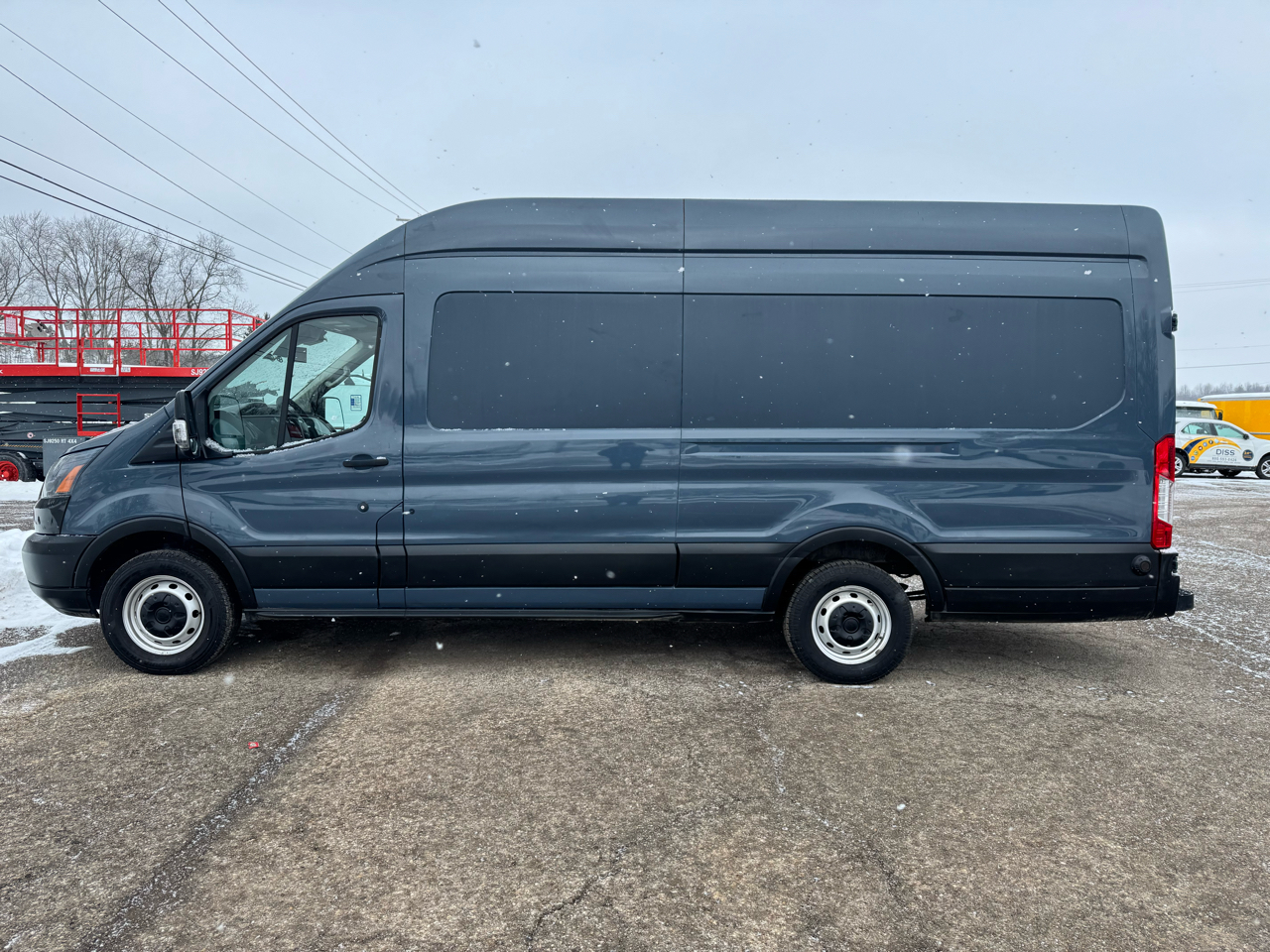 Ford Transit Van T-250 148" EL Hi Rf 9000 GVWR Sliding RH Dr 2019