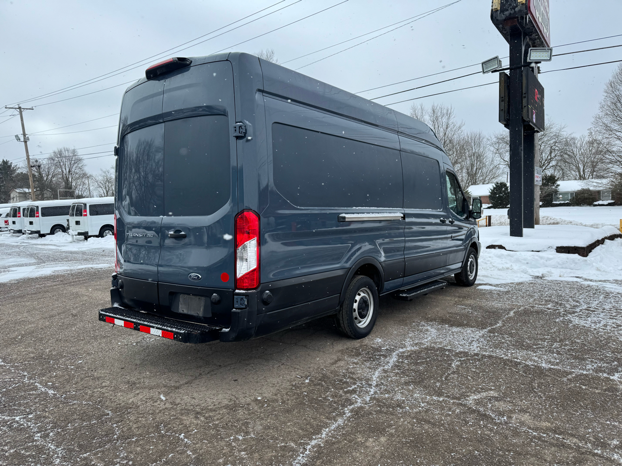 Ford Transit Van T-250 148" EL Hi Rf 9000 GVWR Sliding RH Dr 2019