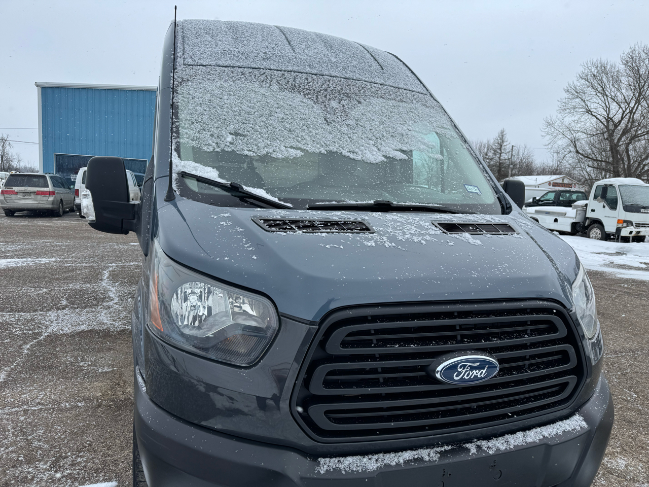Ford Transit Van T-250 148" EL Hi Rf 9000 GVWR Sliding RH Dr 2019
