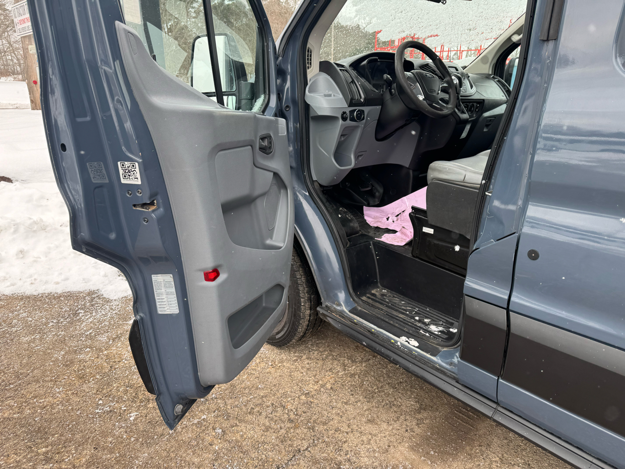 Ford Transit Van T-250 148" EL Hi Rf 9000 GVWR Sliding RH Dr 2019