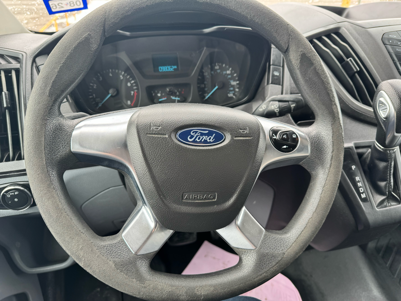 Ford Transit Van T-250 148" EL Hi Rf 9000 GVWR Sliding RH Dr 2019