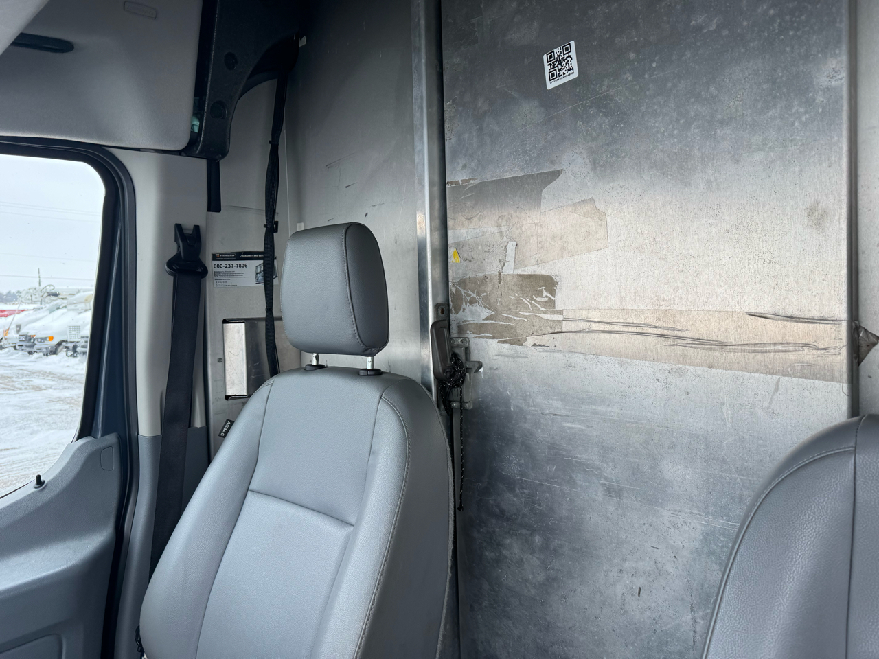 Ford Transit Van T-250 148" EL Hi Rf 9000 GVWR Sliding RH Dr 2019