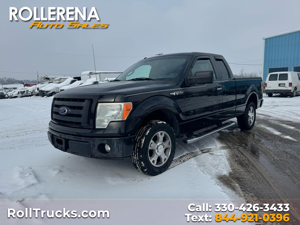 Ford F-150 2WD SuperCab 145" STX 2010