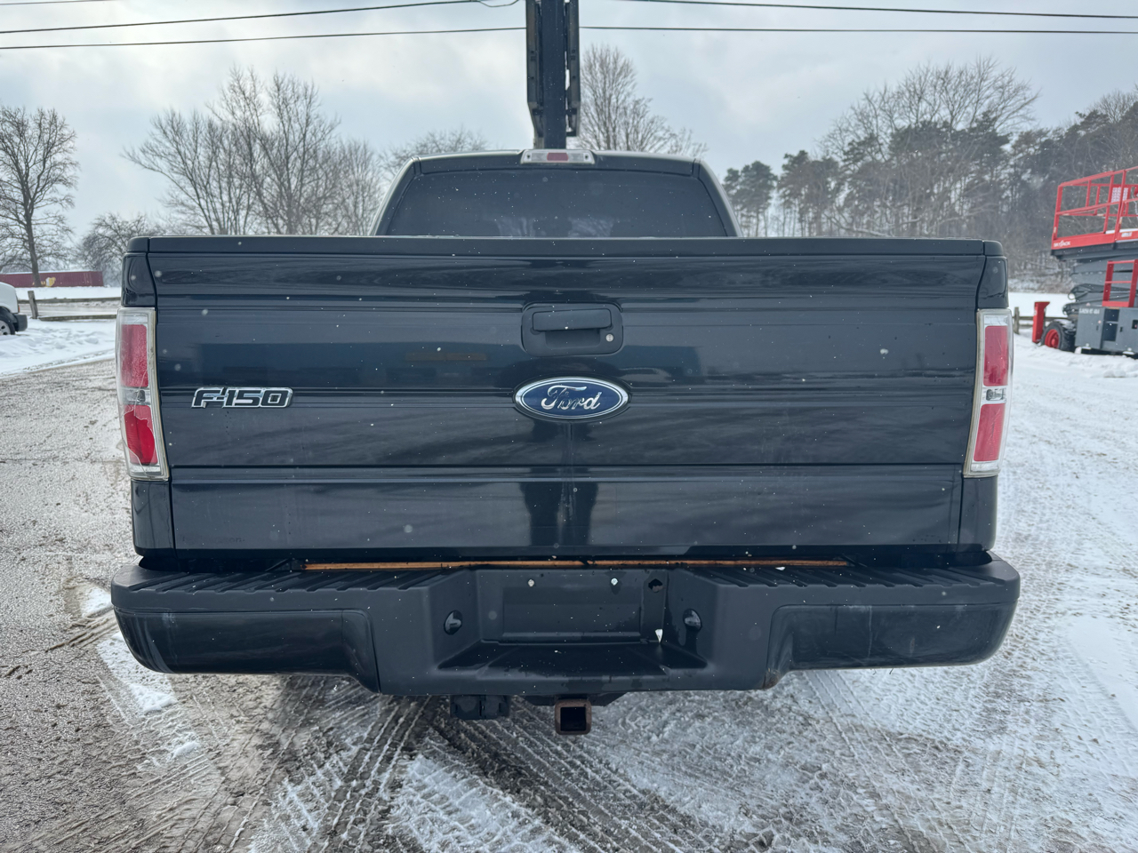 Ford F-150 2WD SuperCab 145" STX 2010