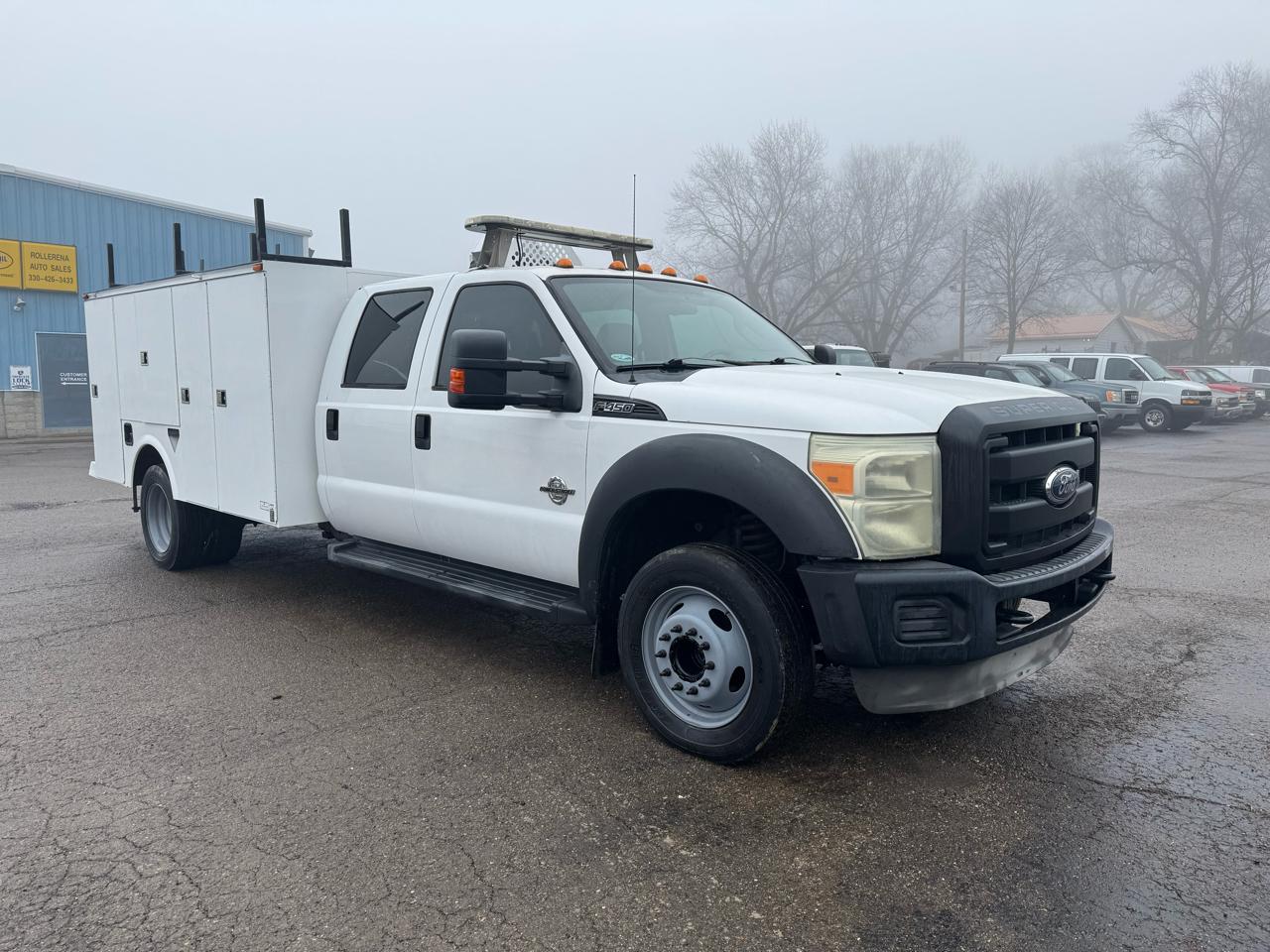 Ford Super Duty F-450 DRW  2011
