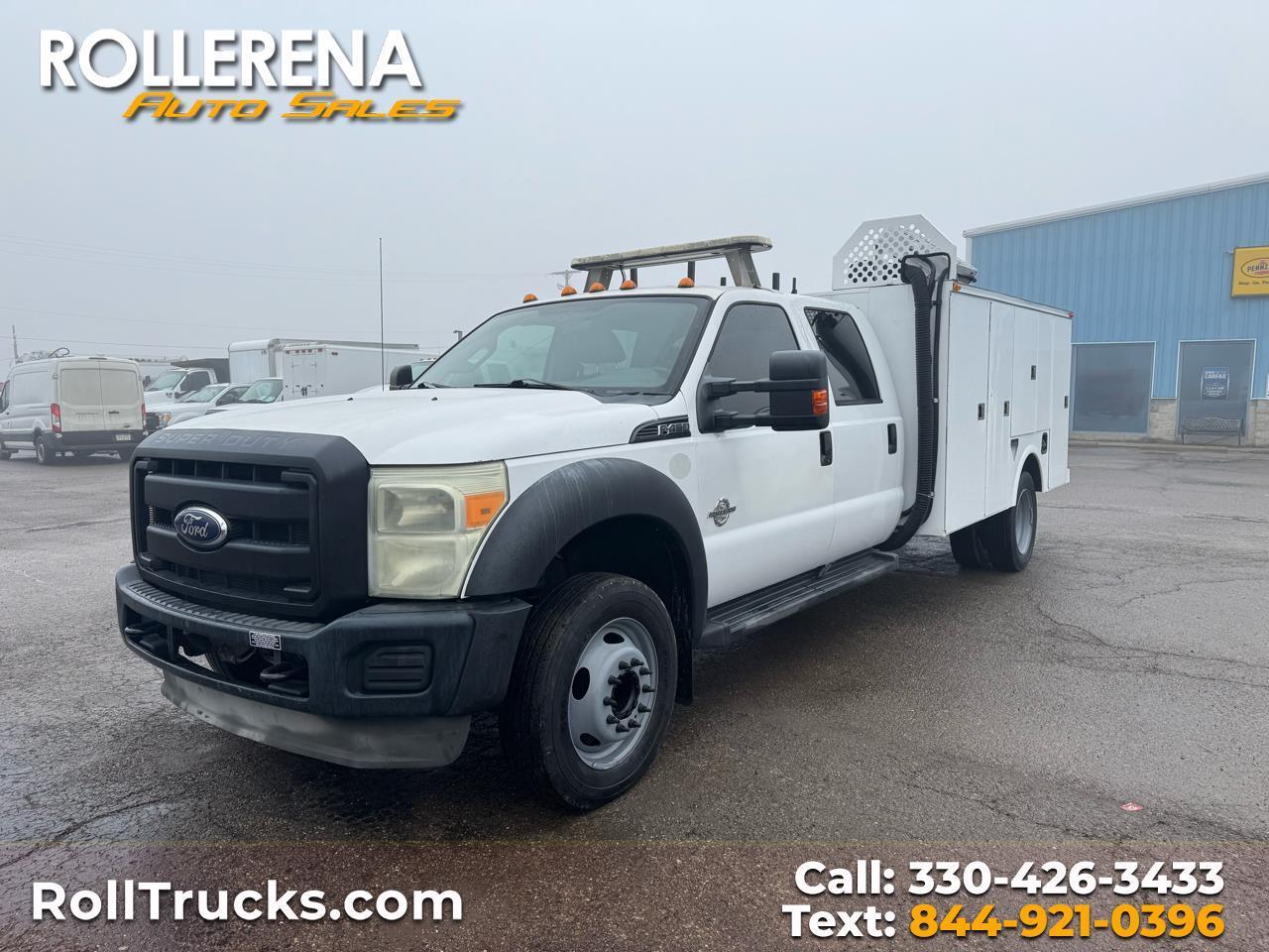 Ford Super Duty F-450 DRW  2011