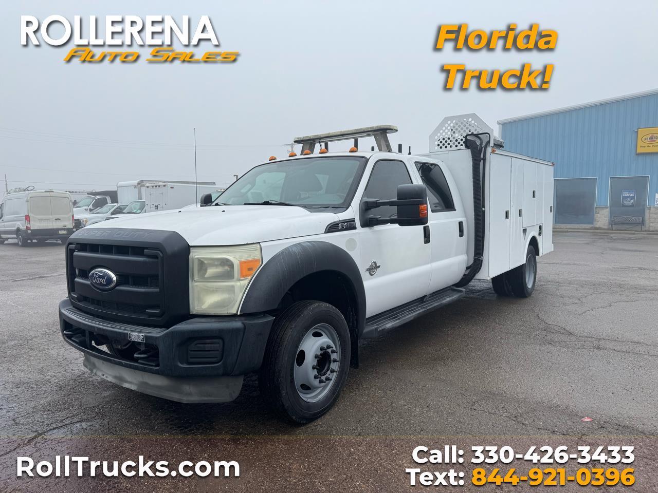2011 Ford Super Duty F-450 DRW 2WD Crew Cab
