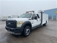 2011 Ford Super Duty F-450 DRW 