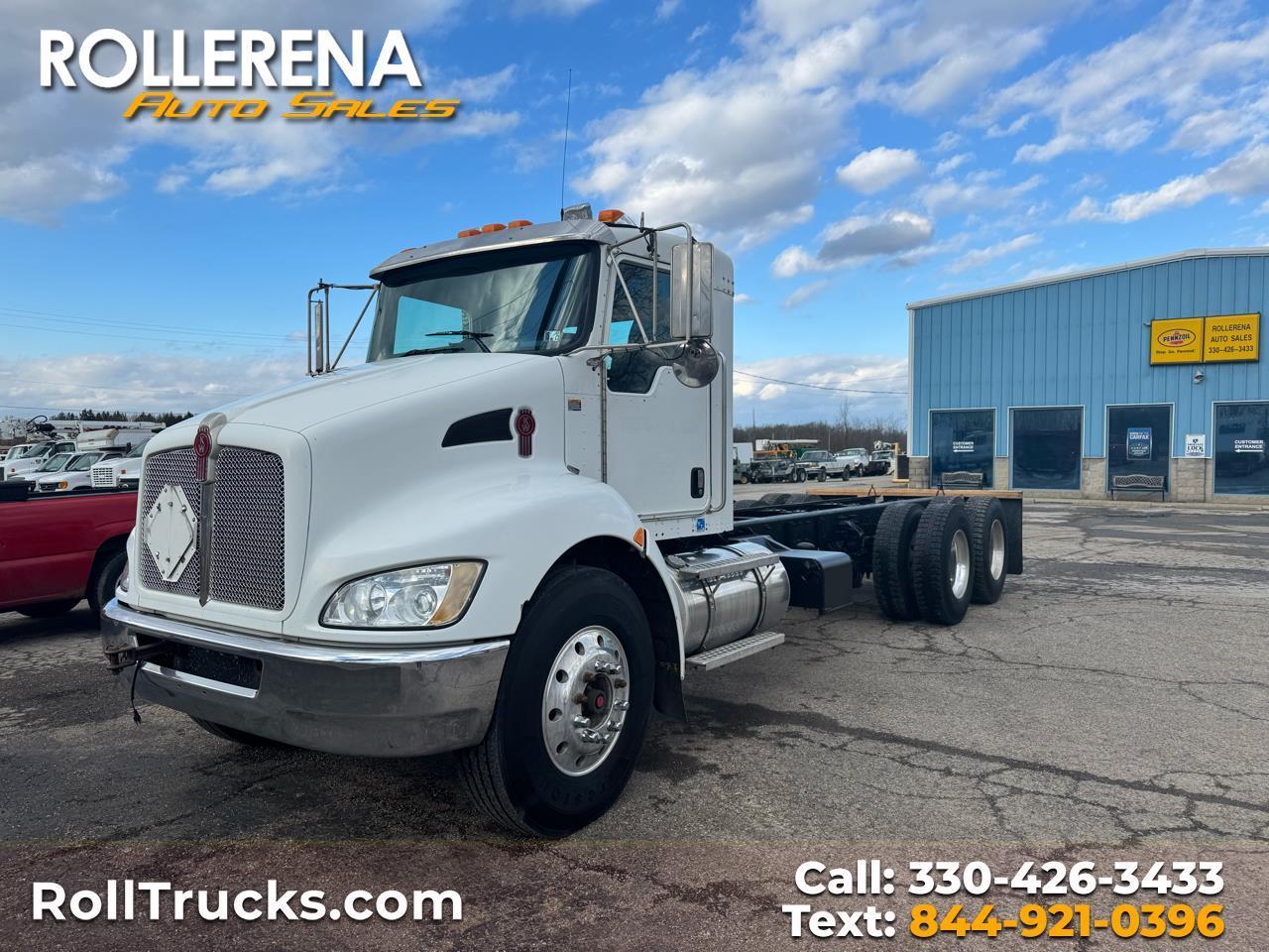 Kenworth T370  2008