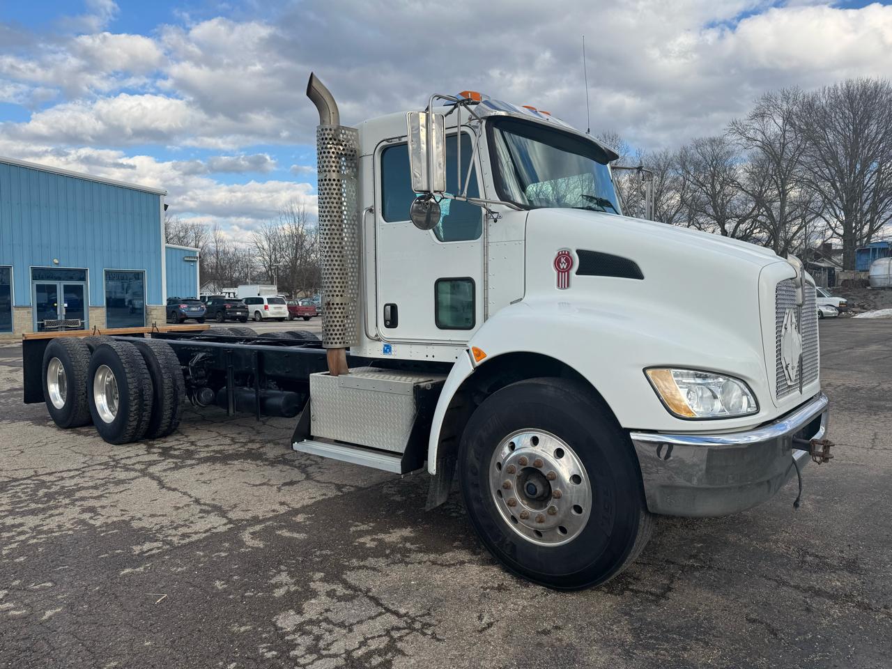 Kenworth T370  2008