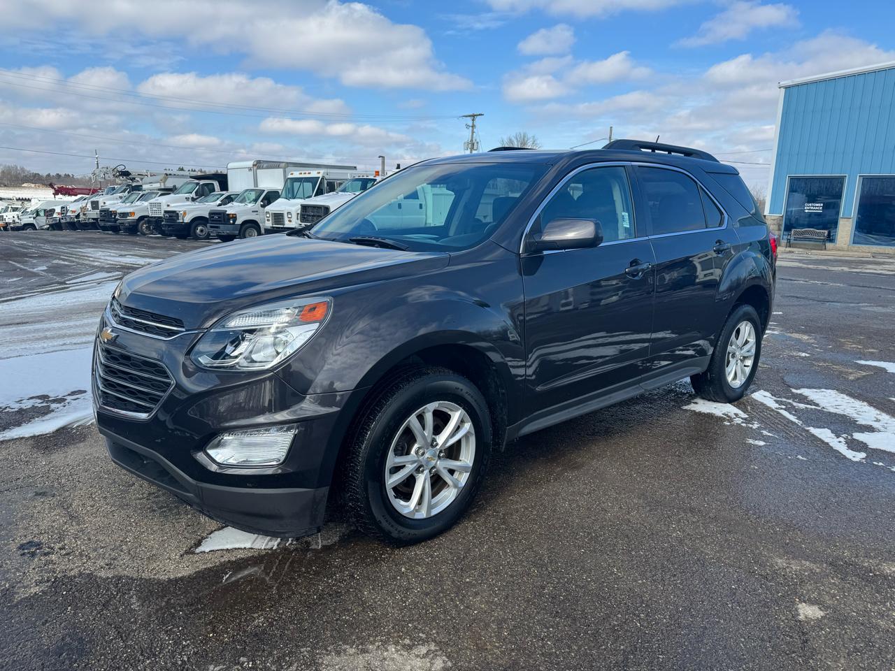 Chevrolet Equinox FWD 4dr LT 2016