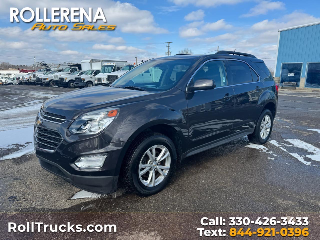 Chevrolet Equinox FWD 4dr LT 2016