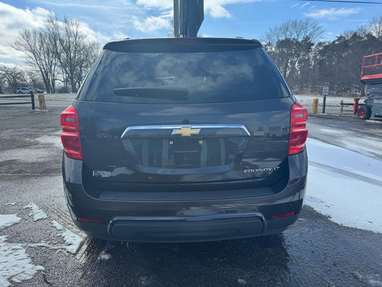 Chevrolet Equinox FWD 4dr LT 2016