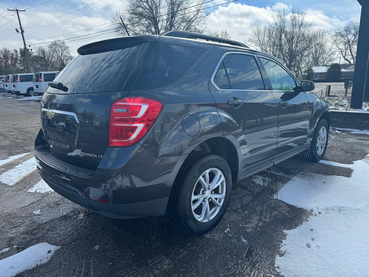 Chevrolet Equinox FWD 4dr LT 2016
