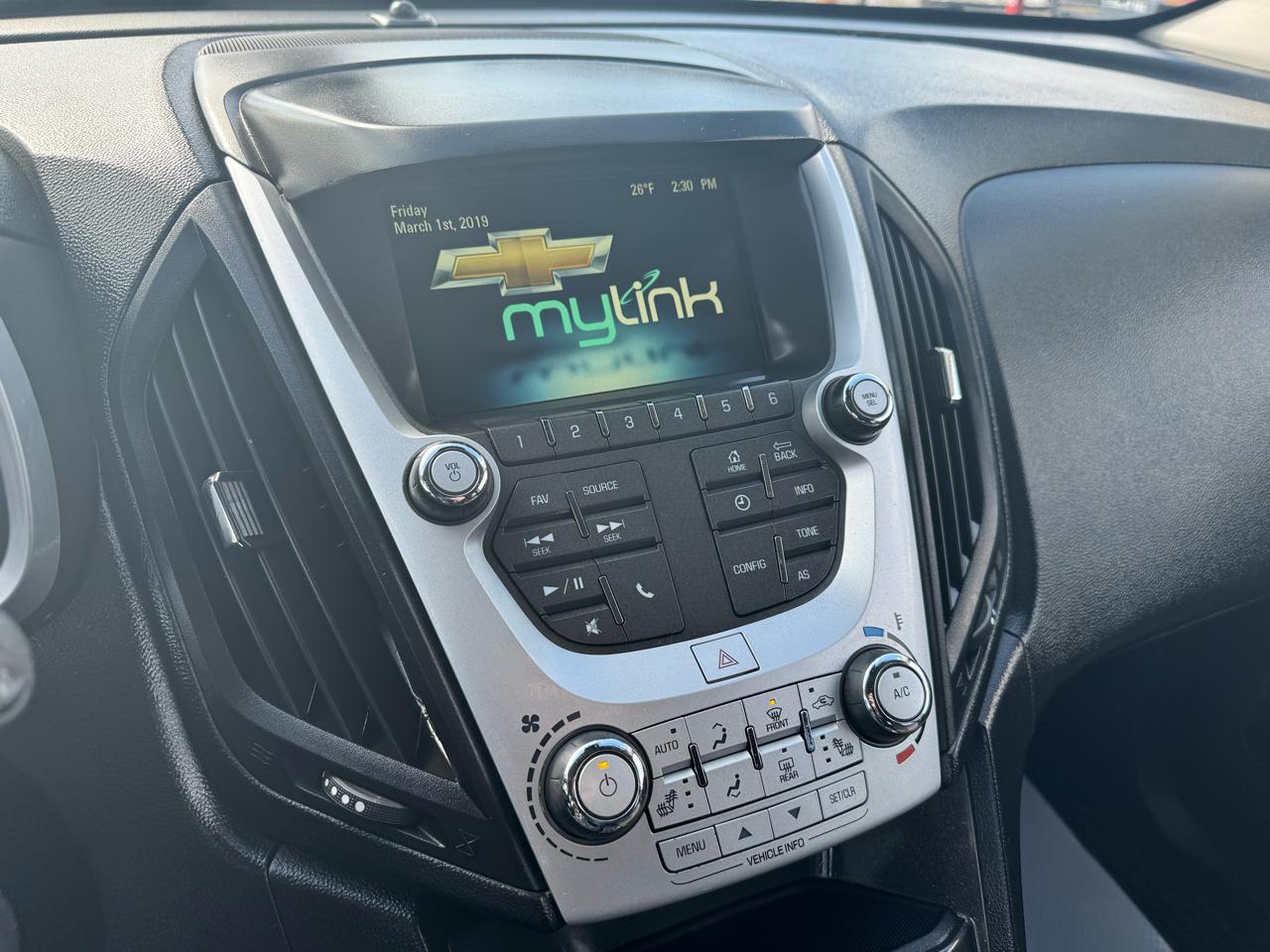 Chevrolet Equinox FWD 4dr LT 2016