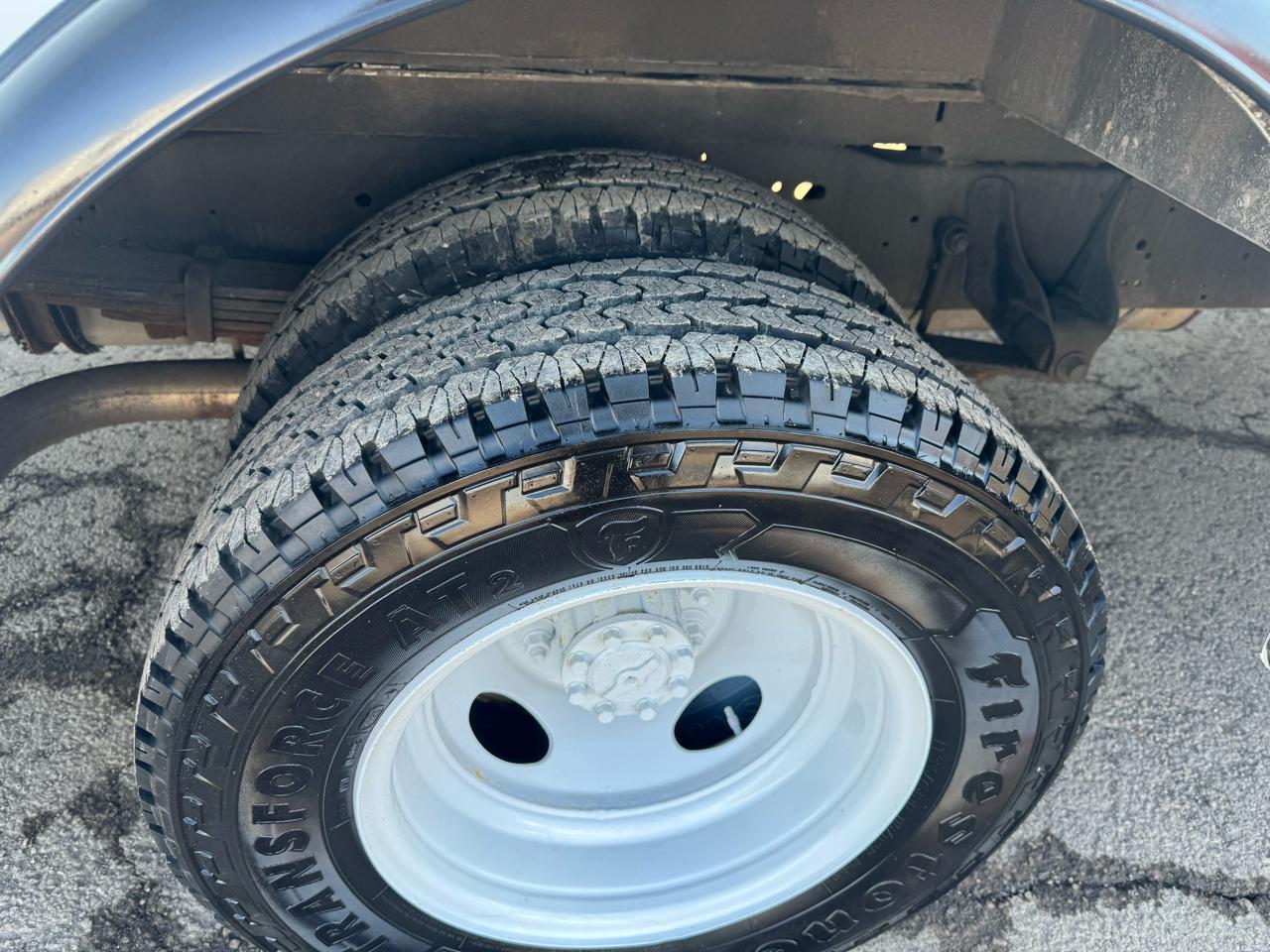 Ford Econoline Commercial Chassis E-350 Stripped Chassis 158" 2016