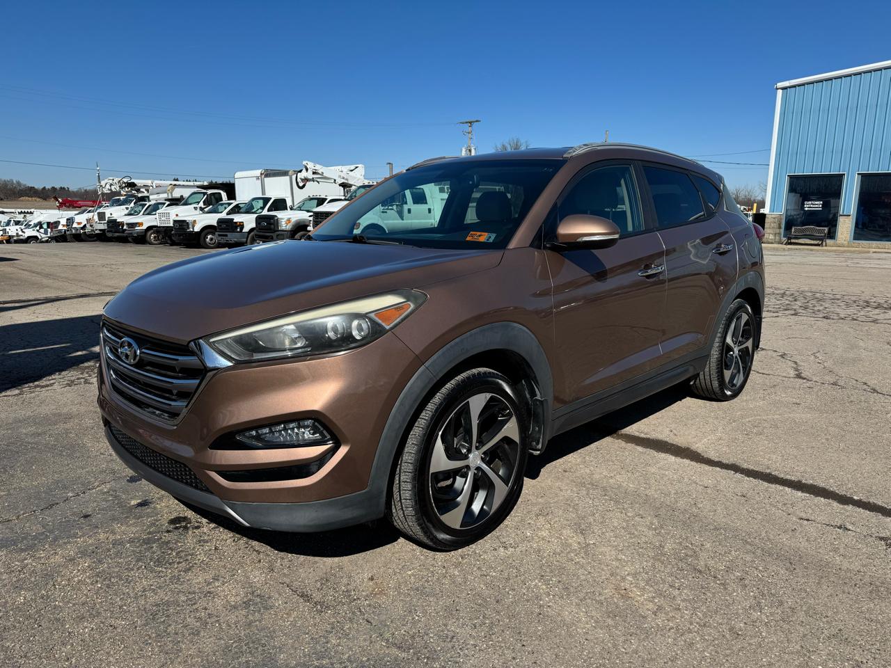 Hyundai Tucson AWD 4dr Limited 2016