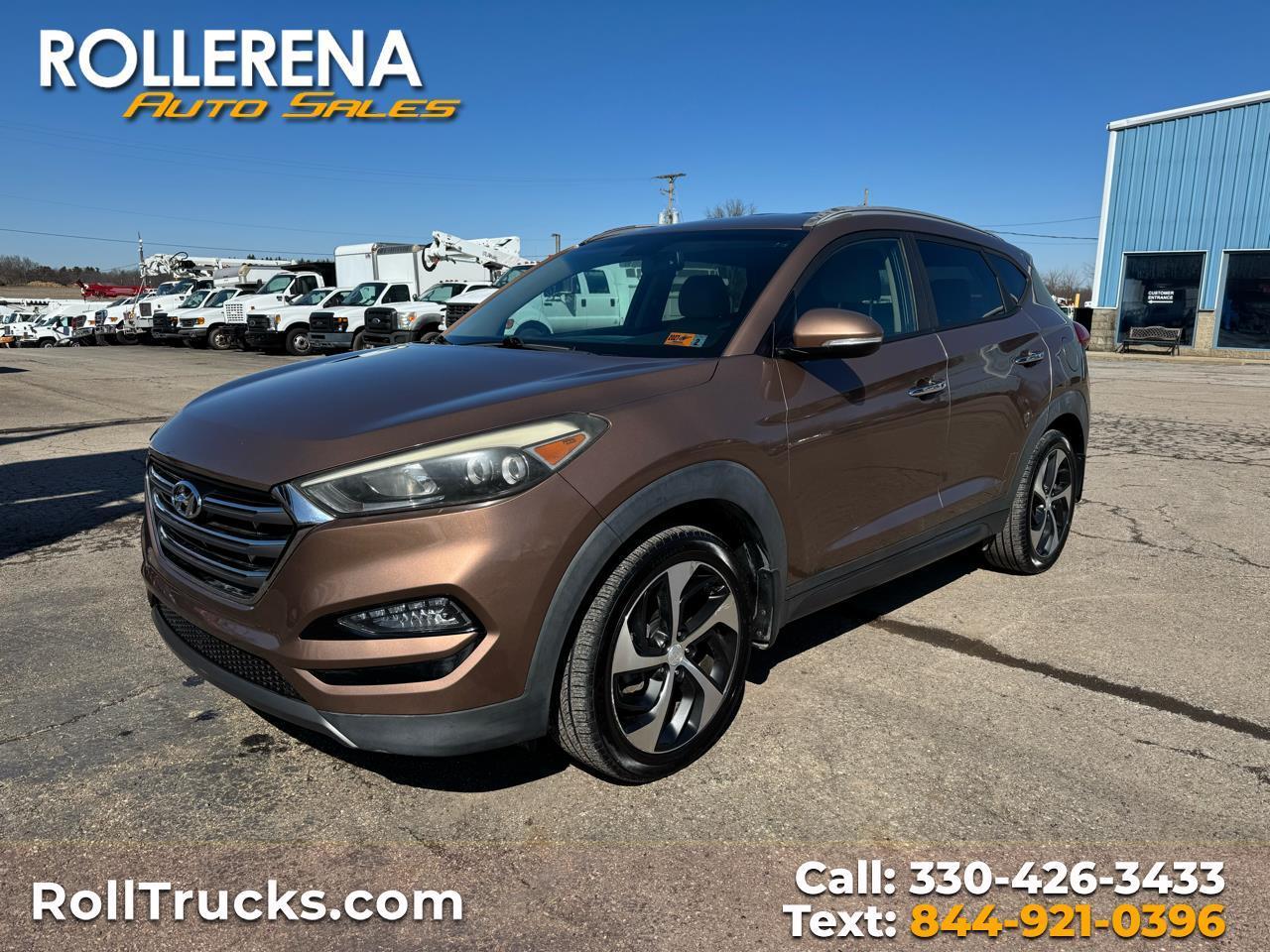 Hyundai Tucson AWD 4dr Limited 2016