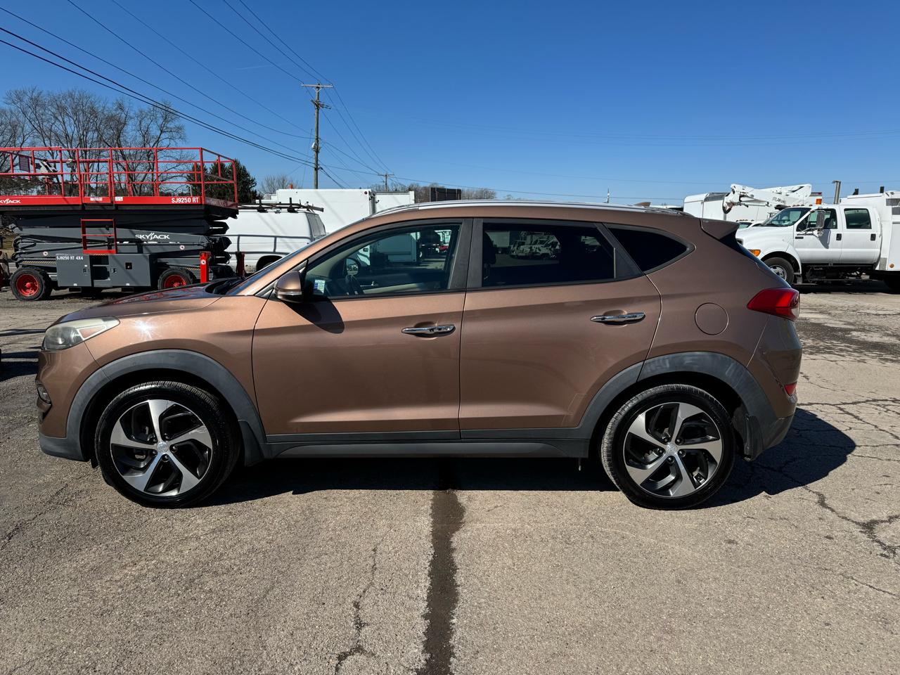Hyundai Tucson AWD 4dr Limited 2016