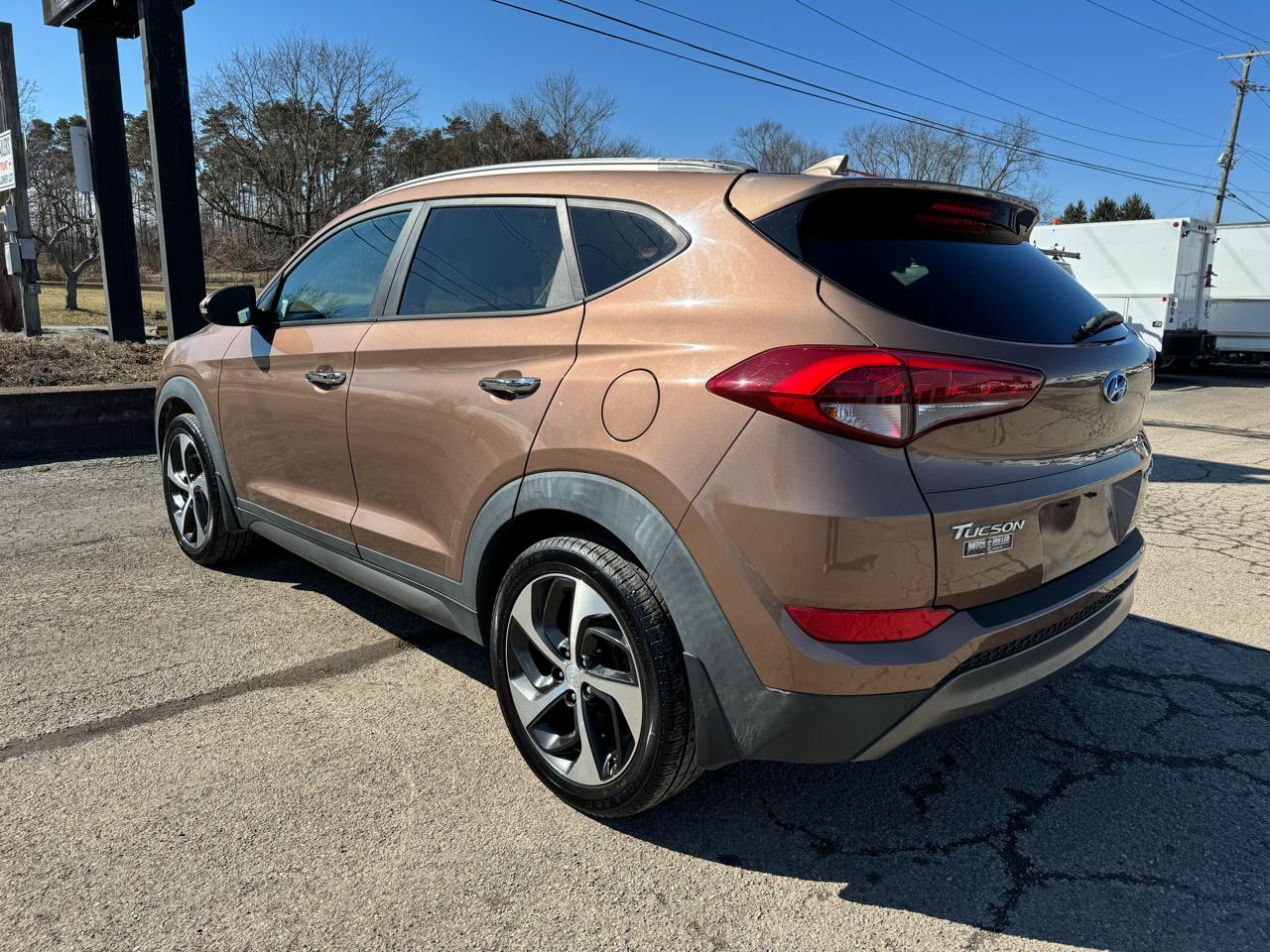 Hyundai Tucson AWD 4dr Limited 2016
