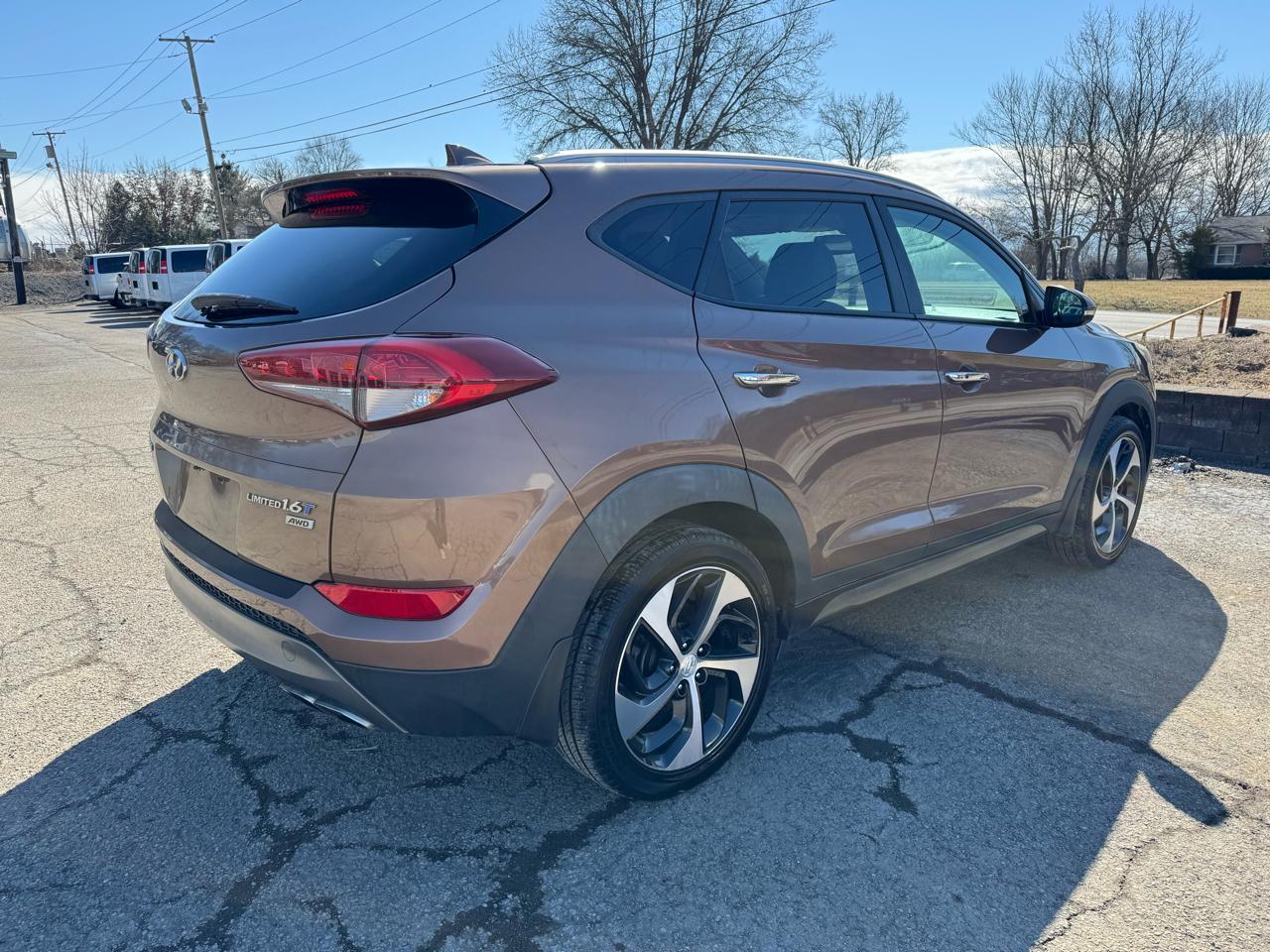 Hyundai Tucson AWD 4dr Limited 2016