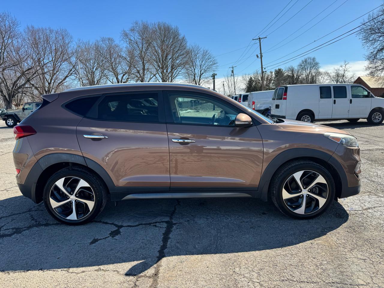 Hyundai Tucson AWD 4dr Limited 2016
