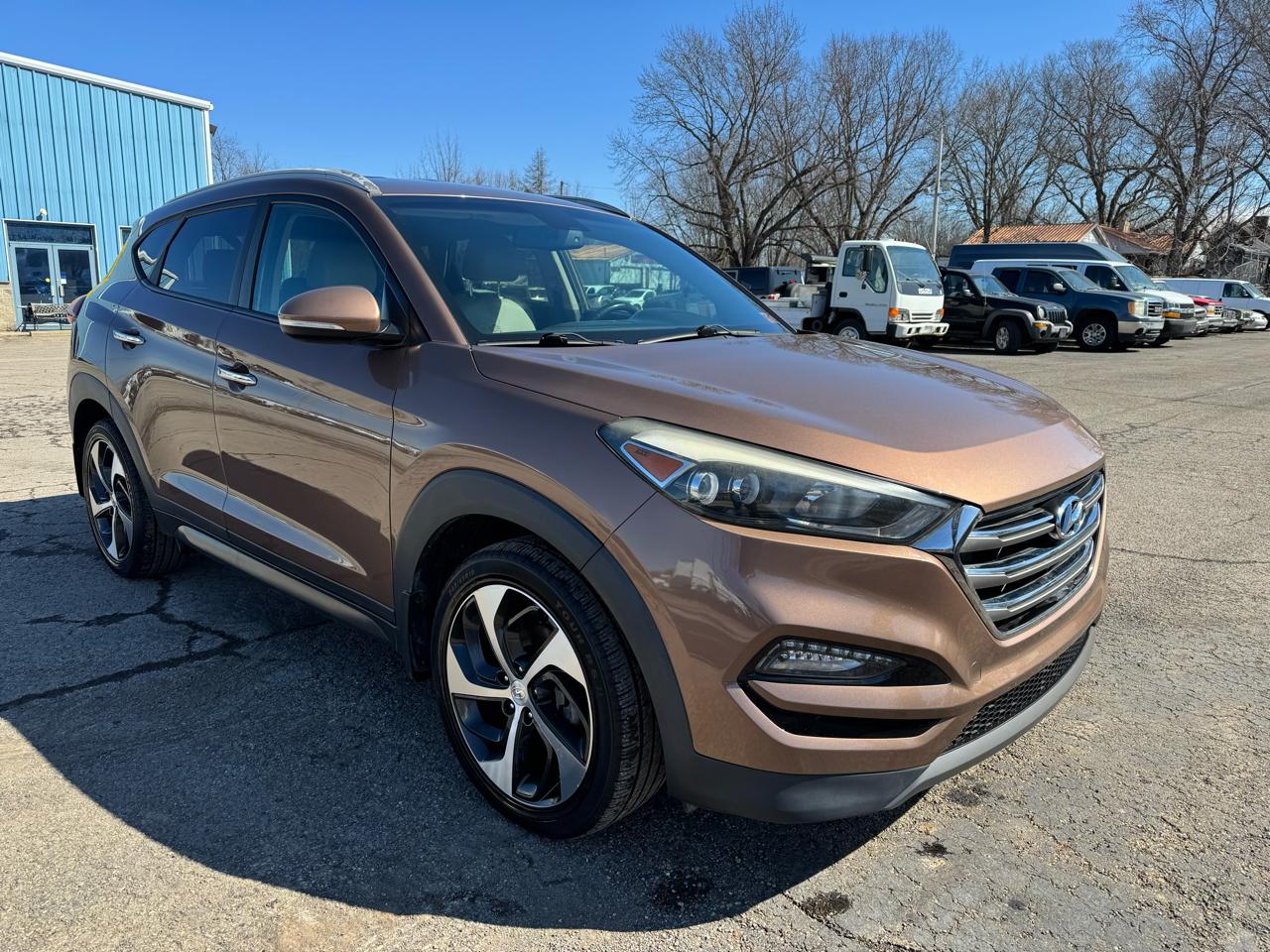Hyundai Tucson AWD 4dr Limited 2016