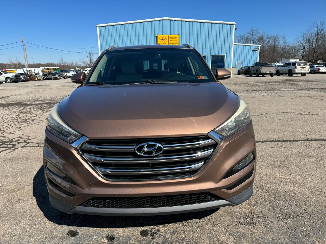 Hyundai Tucson AWD 4dr Limited 2016