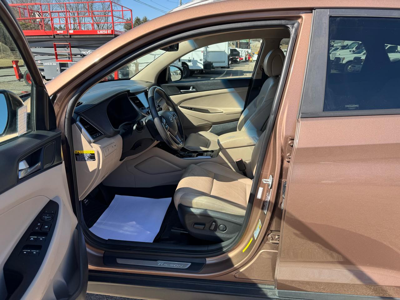 Hyundai Tucson AWD 4dr Limited 2016