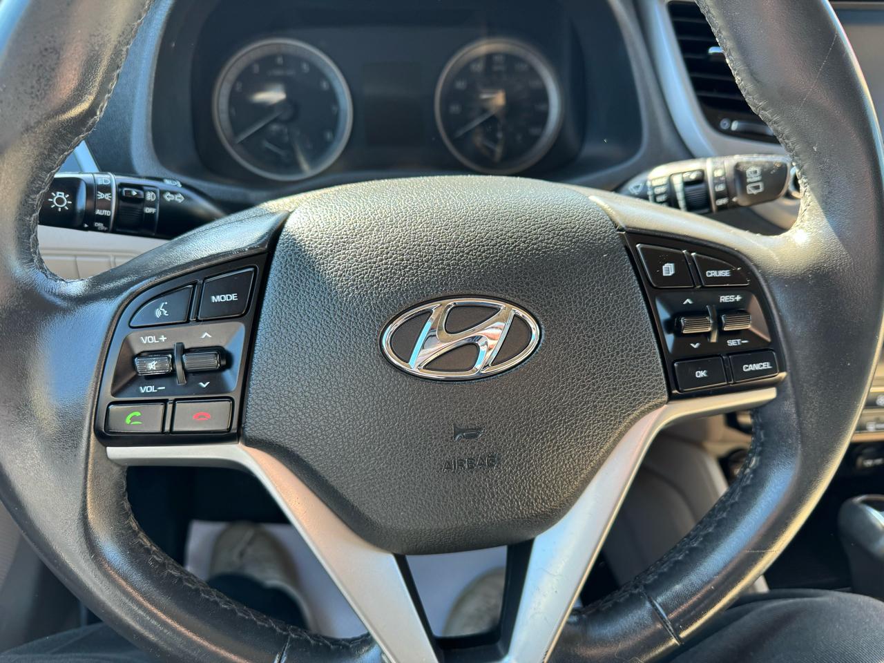 Hyundai Tucson AWD 4dr Limited 2016