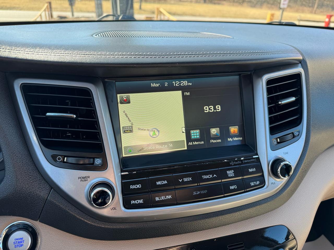 Hyundai Tucson AWD 4dr Limited 2016