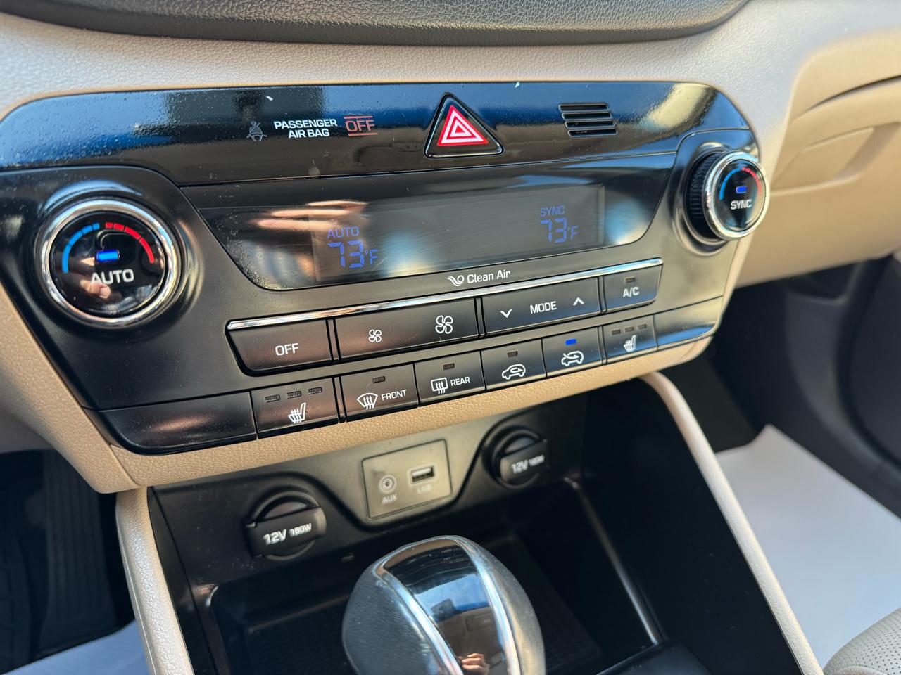 Hyundai Tucson AWD 4dr Limited 2016