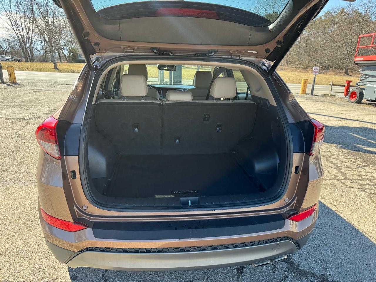 Hyundai Tucson AWD 4dr Limited 2016