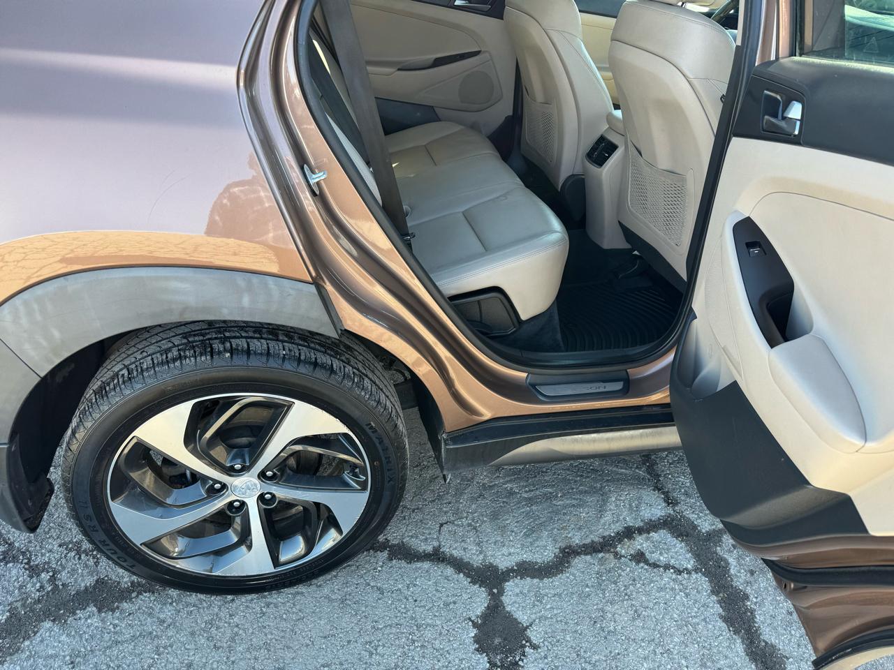 Hyundai Tucson AWD 4dr Limited 2016