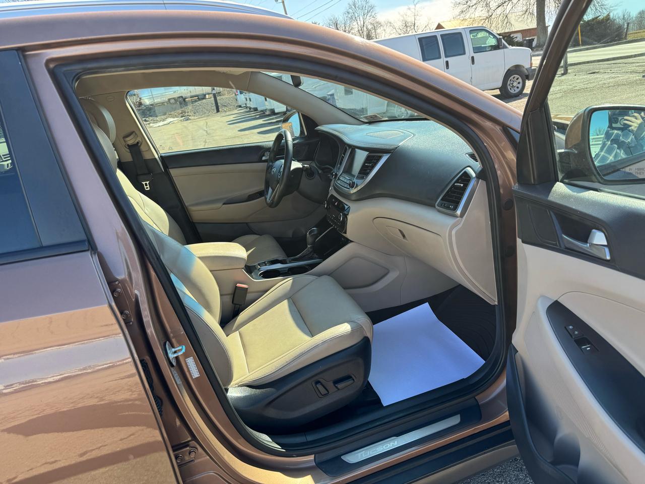 Hyundai Tucson AWD 4dr Limited 2016