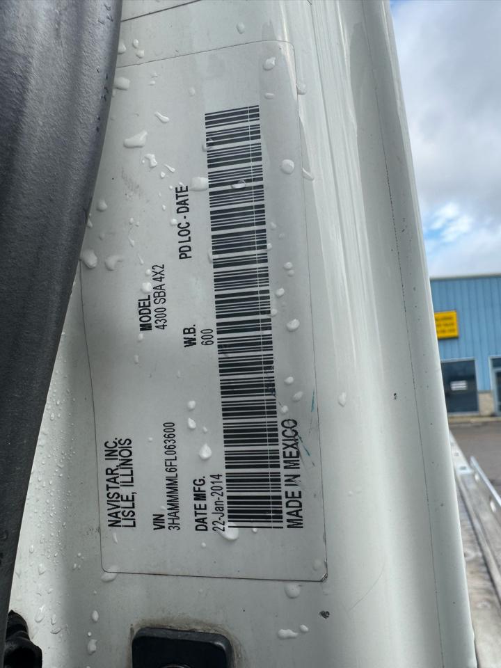 International 4300  2015